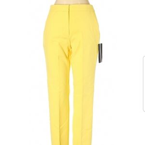 NWT Zara Yellow Skinny Pant